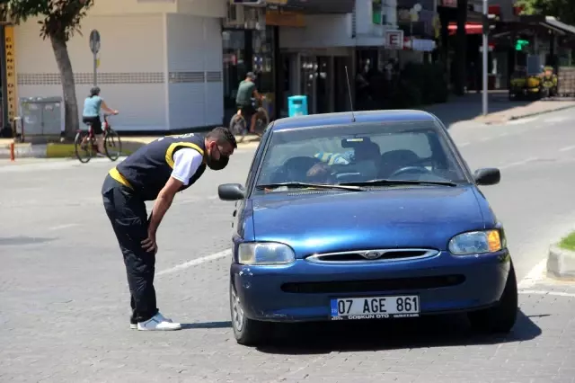 Alanya'da bayramın son gününde denetimler devam ediyor Alanya'da bayramın son gününde denetimler devam ediyor