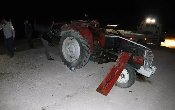 ANKARA'DA PİKNİK DÖNÜŞÜ TRAKTÖR FACİASI: 4 ÖLÜ, 18 YARALI ANKARA'DA PİKNİK DÖNÜŞÜ TRAKTÖR FACİASI: 4 ÖLÜ, 18 YARALI