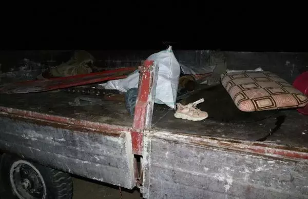 ANKARA'DA PİKNİK DÖNÜŞÜ TRAKTÖR FACİASI: 4 ÖLÜ, 18 YARALI ANKARA'DA PİKNİK DÖNÜŞÜ TRAKTÖR FACİASI: 4 ÖLÜ, 18 YARALI