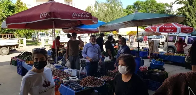 - Antalya'da tam kapanmanın ikinci semt pazarına yoğun ilgi - Antalya'da tam kapanmanın ikinci semt pazarına yoğun ilgi