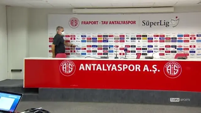 Antalyaspor-Konyaspor maçının ardından Antalyaspor-Konyaspor maçının ardından
