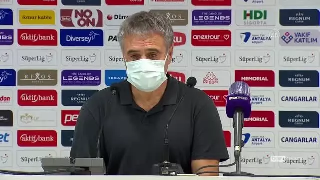 Antalyaspor-Konyaspor maçının ardından Antalyaspor-Konyaspor maçının ardından