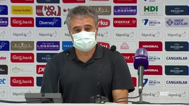 Antalyaspor-Konyaspor maçının ardından Antalyaspor-Konyaspor maçının ardından