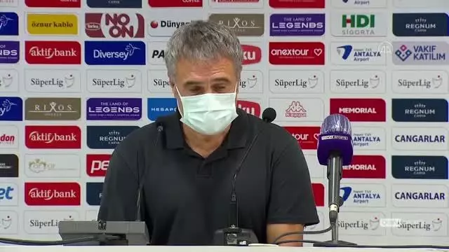 Antalyaspor-Konyaspor maçının ardından Antalyaspor-Konyaspor maçının ardından