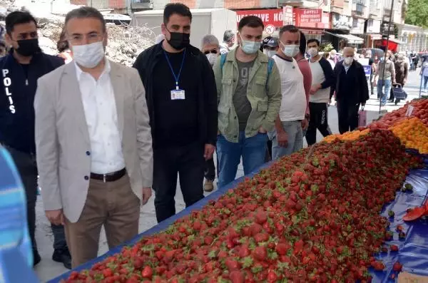 AVCILAR'DA PAZAR DENETİMLERİ AVCILAR'DA PAZAR DENETİMLERİ