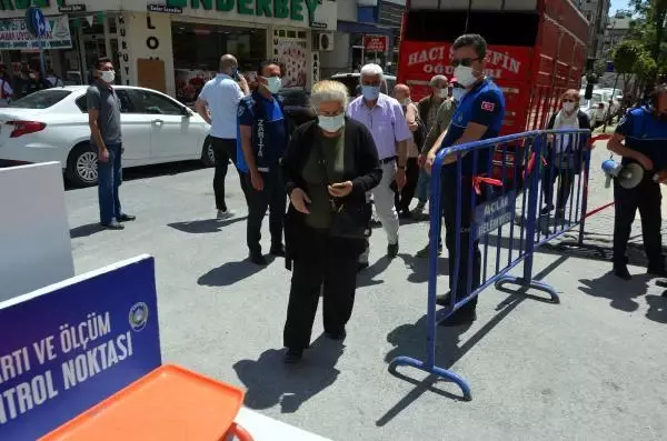 AVCILAR'DA PAZAR DENETİMLERİ AVCILAR'DA PAZAR DENETİMLERİ