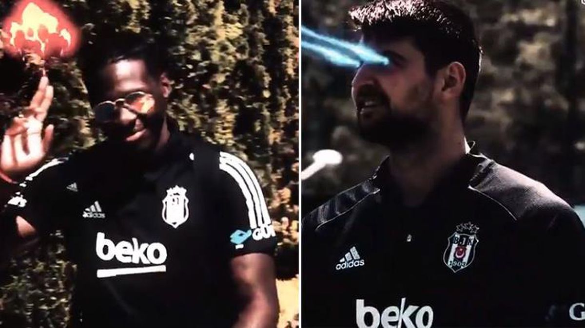 Beşiktaş'tan süper kahraman filmlerini aratmayan şampiyonluk paylaşımı! Taraftarlardan beğeni yağıyor