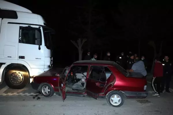Son dakika: Çaldığı otomobille kaza yapınca yakalandı Son dakika: Çaldığı otomobille kaza yapınca yakalandı