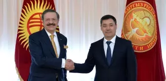 Kırgızistan: Son dakika haberleri... Caparov, Türk işadamlarını Kırgızistan'a yatırıma çağırdı Kırgızistan: Son dakika haberleri... Caparov, Türk işadamlarını Kırgızistan'a yatırıma çağırdı