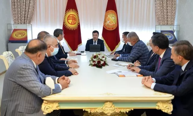 Son dakika haberleri... Caparov, Türk işadamlarını Kırgızistan'a yatırıma çağırdı Son dakika haberleri... Caparov, Türk işadamlarını Kırgızistan'a yatırıma çağırdı