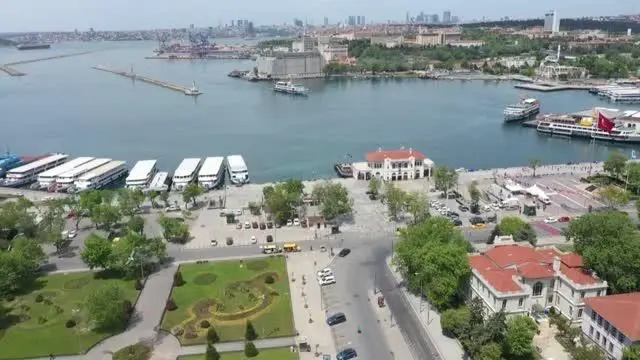 (DRONE) Bayramın 3. gününde 'tam kapanma' sakinliği devam ediyor (DRONE) Bayramın 3. gününde 'tam kapanma' sakinliği devam ediyor