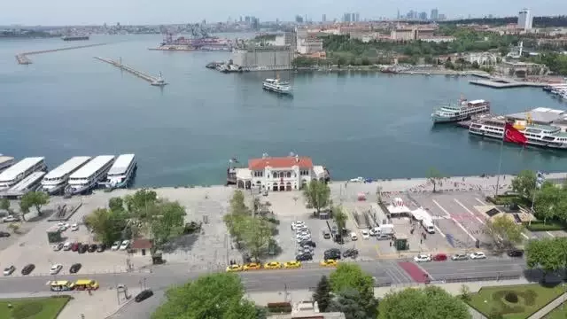 (DRONE) Bayramın 3. gününde 'tam kapanma' sakinliği devam ediyor (DRONE) Bayramın 3. gününde 'tam kapanma' sakinliği devam ediyor