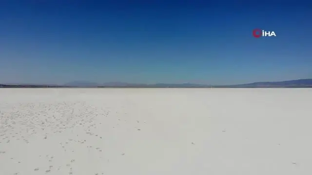 Dünyanın 2. büyük doğal sodyum kaynağı 'Acıgöl' can çekişiyor Dünyanın 2. büyük doğal sodyum kaynağı 'Acıgöl' can çekişiyor