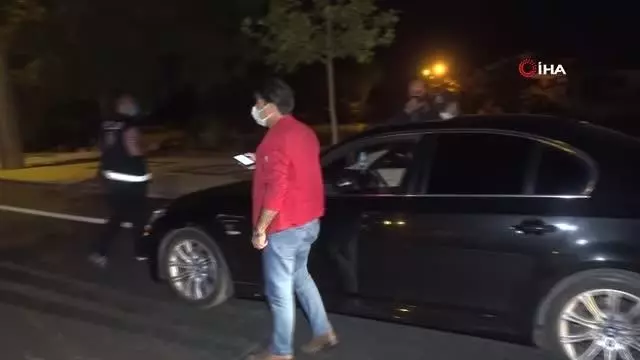 'Dur' ihtarına uymayıp kaçan alkollü sürücü 2. noktada yakalandı
