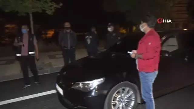 'Dur' ihtarına uymayıp kaçan alkollü sürücü 2. noktada yakalandı