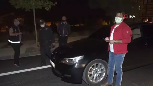 'Dur' ihtarına uymayıp kaçan alkollü sürücü 2. noktada yakalandı