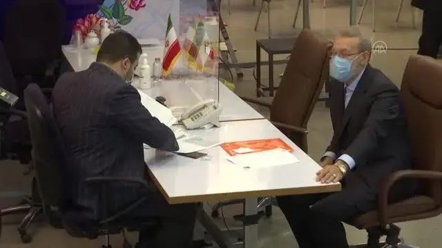 Eski İran Meclis Başkanı Laricani cumhurbaşkanı adayı oldu Eski İran Meclis Başkanı Laricani cumhurbaşkanı adayı oldu