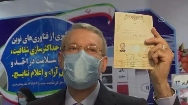 Eski İran Meclis Başkanı Laricani cumhurbaşkanı adayı oldu Eski İran Meclis Başkanı Laricani cumhurbaşkanı adayı oldu