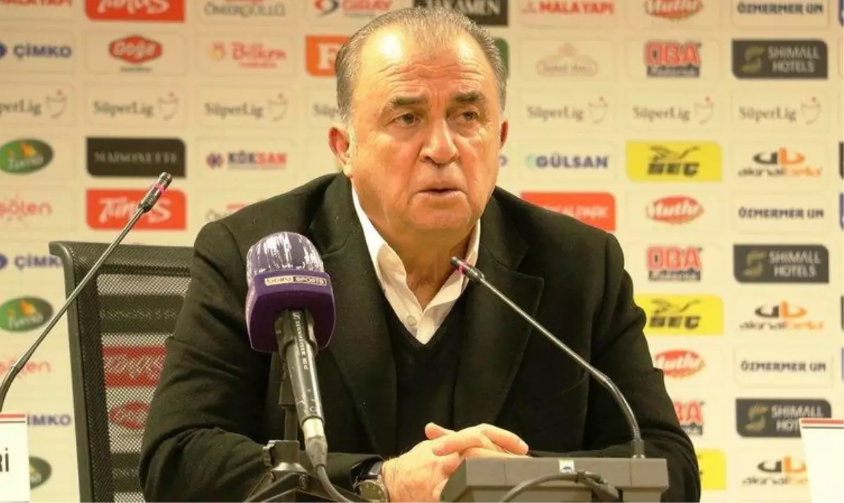 Fatih Terim basın açıklaması: Fatih Terim'den ayrılık açıklaması