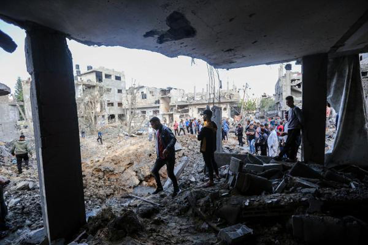 Zalim İsrail saldırılarına devam ediyor! Bölgeden gelen fotoğraflar dehşete düşürdü