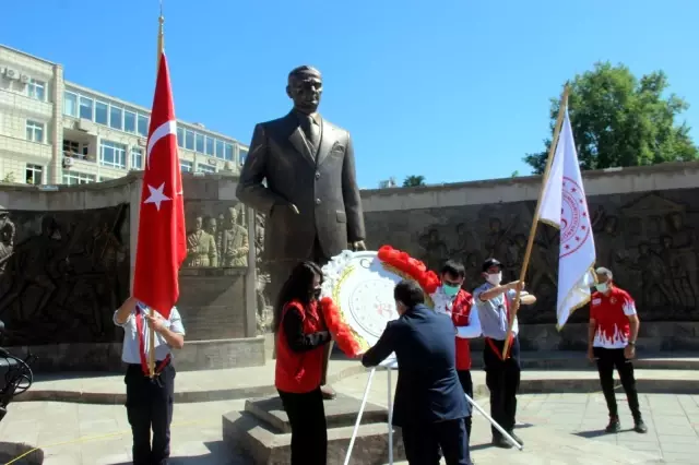 Gençlik Haftası başladı Gençlik Haftası başladı