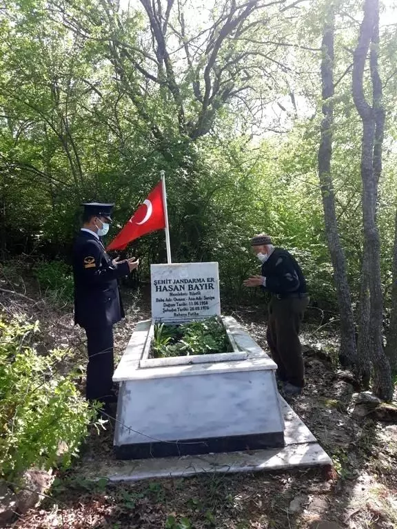 Gölpazarı'nda Ramazan Bayramı buruk kutlanıyor