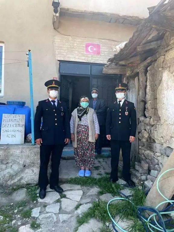 Gölpazarı'nda Ramazan Bayramı buruk kutlanıyor