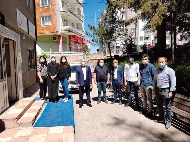 (Güncelleme) Kaymakam Çakıcı'dan şehit aileleri ve sağlıkçılarla bayramlaştı (Güncelleme) Kaymakam Çakıcı'dan şehit aileleri ve sağlıkçılarla bayramlaştı