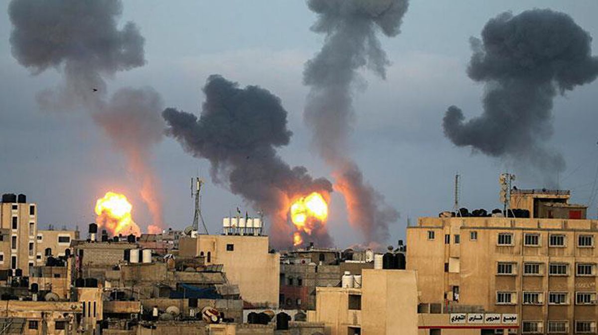 Hamas'la İsrail arasında 2 saatlik ateşkes yapıldı