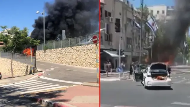 Son Dakika! Hamas'tan İsrail'in 10 Filistinliyi katlettiği saldırıya misilleme: Tel Aviv'den siren sesleri yükseldi Son Dakika! Hamas'tan İsrail'in 10 Filistinliyi katlettiği saldırıya misilleme: Tel Aviv'den siren sesleri yükseldi