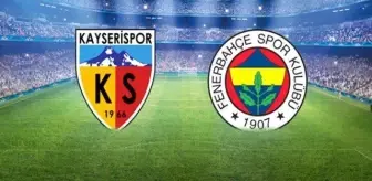 Hes Kablo Kayserispor - Fenerbahçe maç özeti izle, maç kaç kaç bitti? 15 Mayıs Hes Kablo Kayserispor - Fenerbahçe maçının gollerini kim attı?