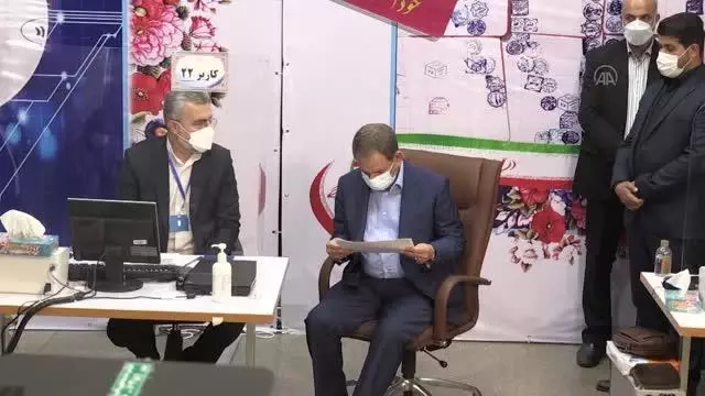 İran Cumhurbaşkanı Birinci Yardımcısı Cihangiri, cumhurbaşkanı adayı oldu İran Cumhurbaşkanı Birinci Yardımcısı Cihangiri, cumhurbaşkanı adayı oldu