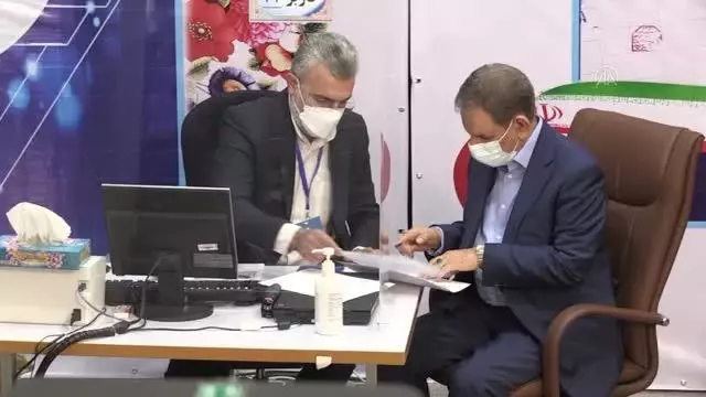 İran Cumhurbaşkanı Birinci Yardımcısı Cihangiri, cumhurbaşkanı adayı oldu İran Cumhurbaşkanı Birinci Yardımcısı Cihangiri, cumhurbaşkanı adayı oldu