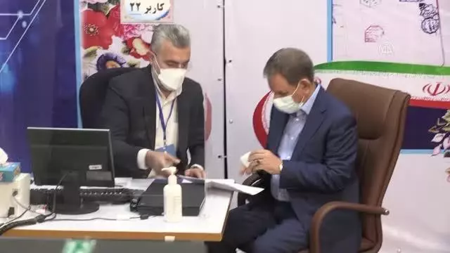 İran Cumhurbaşkanı Birinci Yardımcısı Cihangiri, cumhurbaşkanı adayı oldu İran Cumhurbaşkanı Birinci Yardımcısı Cihangiri, cumhurbaşkanı adayı oldu