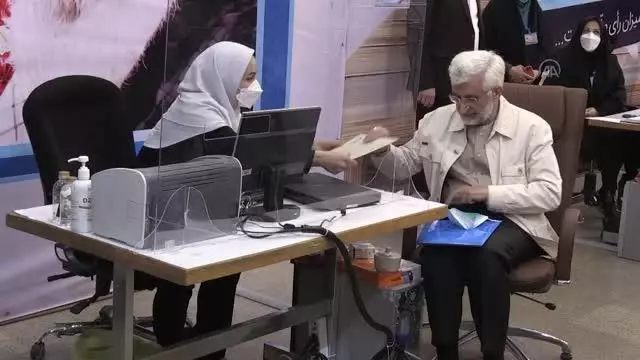 İran Ulusal Güvenlik Yüksek Konseyi Üyesi Celili, cumhurbaşkanı adayı oldu İran Ulusal Güvenlik Yüksek Konseyi Üyesi Celili, cumhurbaşkanı adayı oldu
