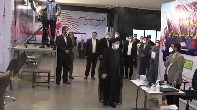 İran Yargı Erki Başkanı Reisi, cumhurbaşkanı adayı oldu İran Yargı Erki Başkanı Reisi, cumhurbaşkanı adayı oldu