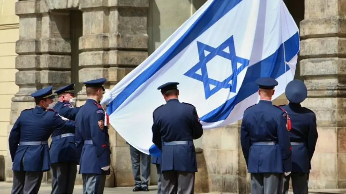 İsrail'in Gazze'deki zulmüne Avrupa'dan destek üstüne destek! Avusturya'nın ardından Çekya da bayrak çekti