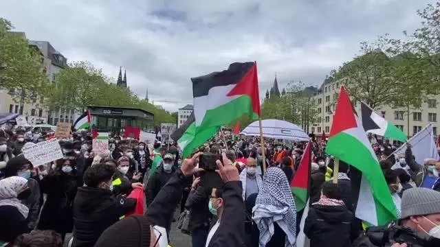 Avrupa ülkelerinde İsrail'in Mescid-i Aksa'ya ve Filistinlilere yönelik saldırıları protesto edildi Avrupa ülkelerinde İsrail'in Mescid-i Aksa'ya ve Filistinlilere yönelik saldırıları protesto edildi