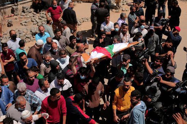 israil ordusunun gazze ye duzenledigi hava 2 14134156 o