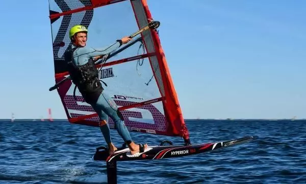 Milli sörfçü Onur Cavit Biriz'in olimpiyat gururu Açıklaması