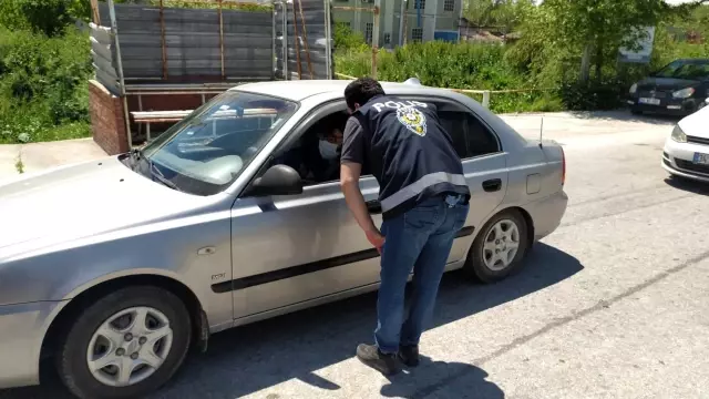 Kısıtlamaların son günlerinde Uşak'ta denetlemeler devam ediyor Kısıtlamaların son günlerinde Uşak'ta denetlemeler devam ediyor
