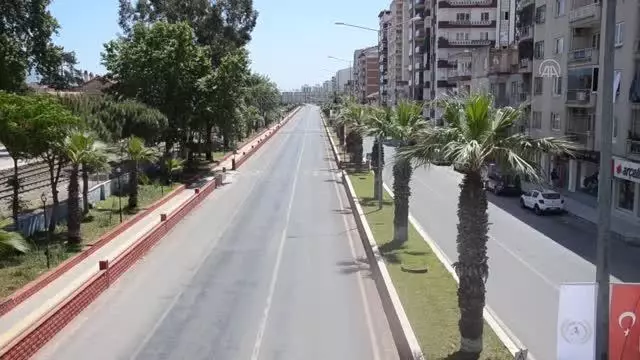 Kuşadası ve Didim sahilleri en sakin günlerini yaşıyor Kuşadası ve Didim sahilleri en sakin günlerini yaşıyor