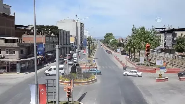 Kuşadası ve Didim sahilleri en sakin günlerini yaşıyor Kuşadası ve Didim sahilleri en sakin günlerini yaşıyor