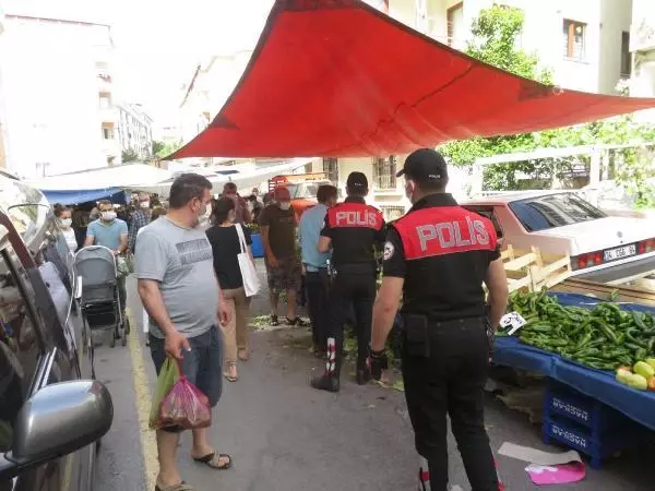 MALTEPE'DE PAZAR DENETİMLERİ MALTEPE'DE PAZAR DENETİMLERİ