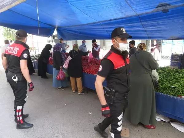 MALTEPE'DE PAZAR DENETİMLERİ MALTEPE'DE PAZAR DENETİMLERİ