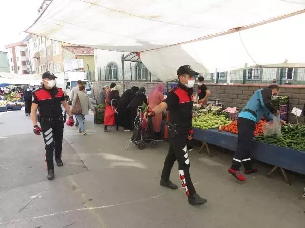 MALTEPE'DE PAZAR DENETİMLERİ MALTEPE'DE PAZAR DENETİMLERİ