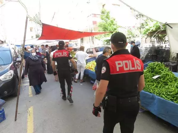MALTEPE'DE PAZAR DENETİMLERİ MALTEPE'DE PAZAR DENETİMLERİ