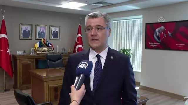 MHP'li Bahadır Bumin Özarslan, İsrail'e karşı uluslararası alanda atılabilecek hukuki adımları anlattı MHP'li Bahadır Bumin Özarslan, İsrail'e karşı uluslararası alanda atılabilecek hukuki adımları anlattı