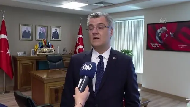 MHP'li Bahadır Bumin Özarslan, İsrail'e karşı uluslararası alanda atılabilecek hukuki adımları anlattı MHP'li Bahadır Bumin Özarslan, İsrail'e karşı uluslararası alanda atılabilecek hukuki adımları anlattı