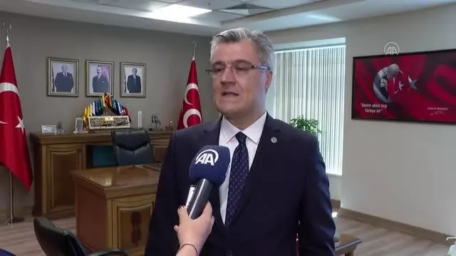 MHP'li Bahadır Bumin Özarslan, İsrail'e karşı uluslararası alanda atılabilecek hukuki adımları anlattı MHP'li Bahadır Bumin Özarslan, İsrail'e karşı uluslararası alanda atılabilecek hukuki adımları anlattı
